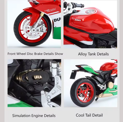 Premium scale motorcycles