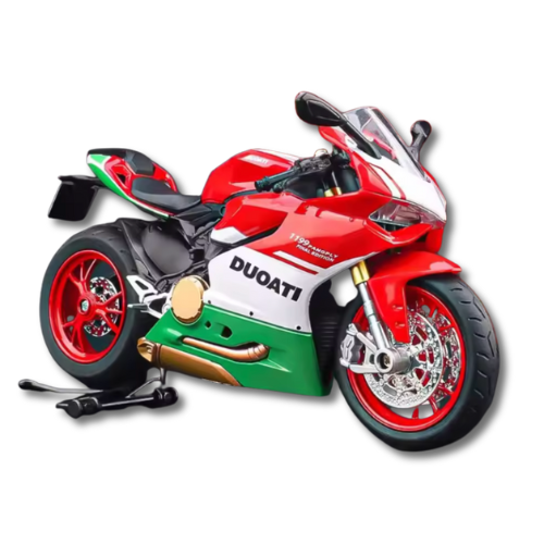 Premium scale motorcycles