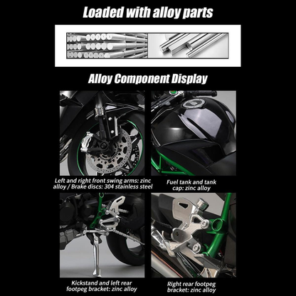 Premium scale Motorcycles