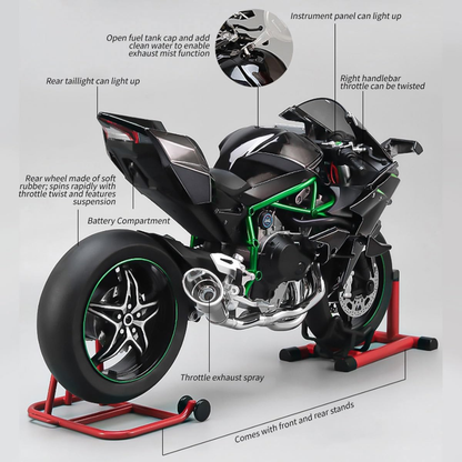 Premium scale Motorcycles